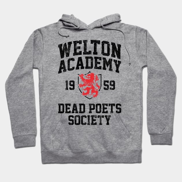 Welton Academy Dead Poets Society (Variant) Hoodie by huckblade